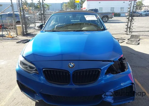 2018 BMW M240I z USA, uszkodzony, nr VIN WBA2N1C56JVC28094